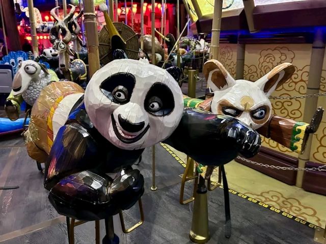 🎃 “Night of Thrills: Halloween Vibes at Universal Studios Beijing”