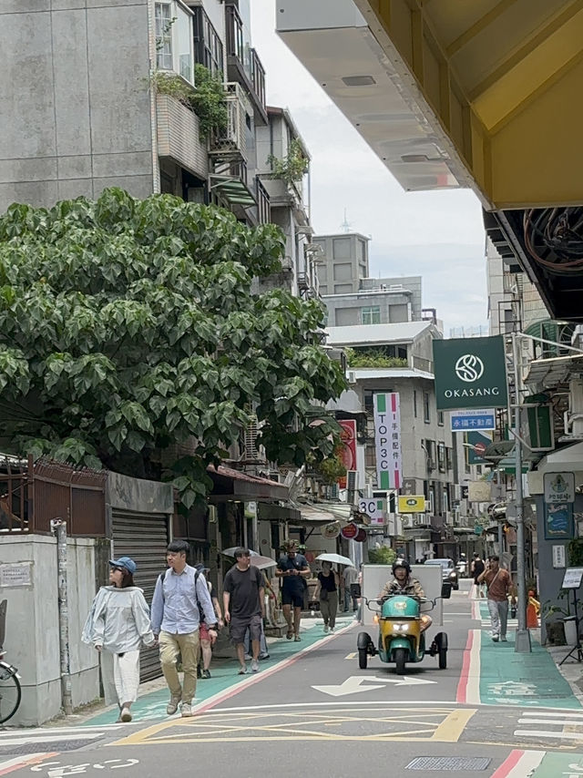 台北巷弄文化的發源地❤️ 台北巷弄文化的發源地❤️