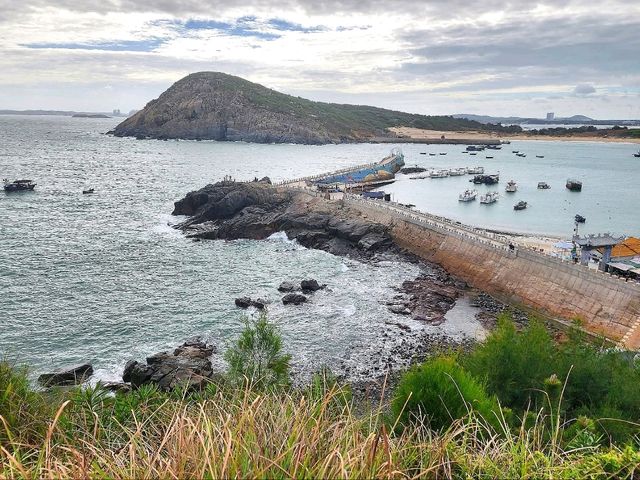 🌊 “The Blue Dream Island of Fujian” — Pingtan Island