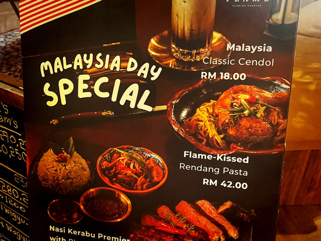 Flame Restaurant: Where Flavour Meets Skyline in Air Itam