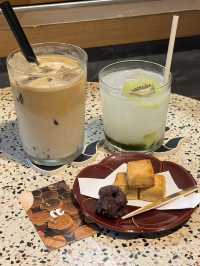 和と洋のコラボレーションが楽しめるカフェ