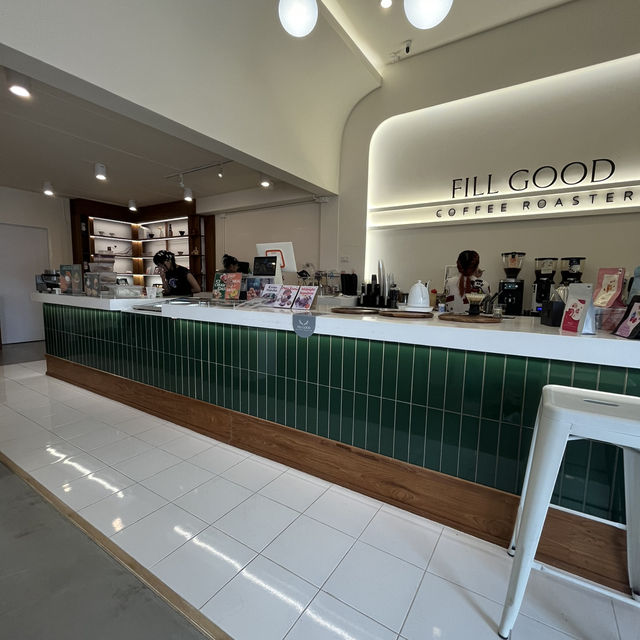 ☕️ เติมฟีลดีๆ ที่ Fill Good Coffee Roaster ชลบุรี!