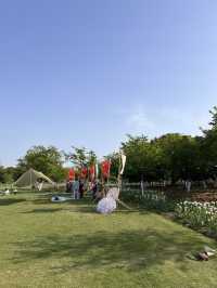 สวนพฤกษศาสตร์ที่สดชื่นที่สุดในหนิงโป 🌳🌸 