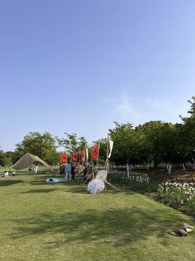 สวนพฤกษศาสตร์ที่สดชื่นที่สุดในหนิงโป 🌳🌸 