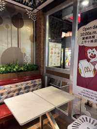 香港麥當勞50週年復古展覽🍔