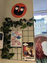 👀🥧🍵✨ร้านกาแฟ Upetit เมืองSaint Petersburg Russi