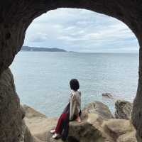 【千葉/館山🇯🇵】歩いて渡れる奇跡の無人島🌊沖ノ島
