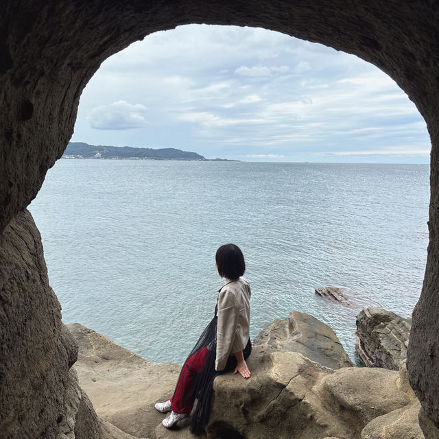 【千葉/館山🇯🇵】歩いて渡れる奇跡の無人島🌊沖ノ島