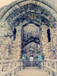 Echoes of Courage: A Solo Journey to Castell Dinbych (Denbigh Castle)
