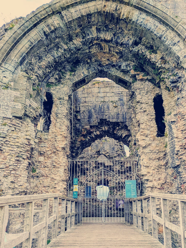 Echoes of Courage: A Solo Journey to Castell Dinbych (Denbigh Castle)