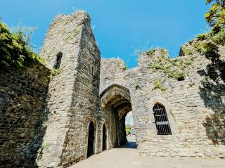 Ruins in Reverence: A Quiet Walk Through Bishop’s Palace, Llandaff