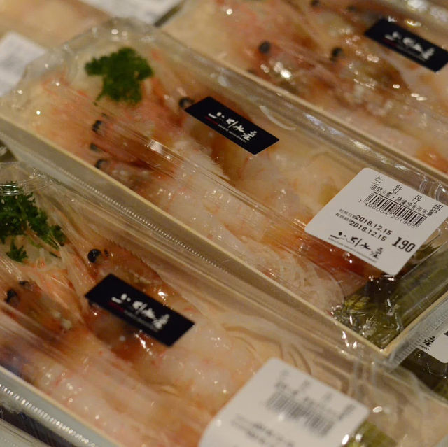 🐟 Taipei Fish Market  เหมือนอยู่ญี่ปุ่นกลางไทเป