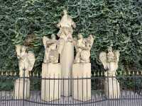 Bratislava’s Quirky Statues: Witch, Čumil & Schöne Náci 🎃✨