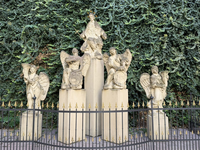 Bratislava’s Quirky Statues: Witch, Čumil & Schöne Náci 🎃✨