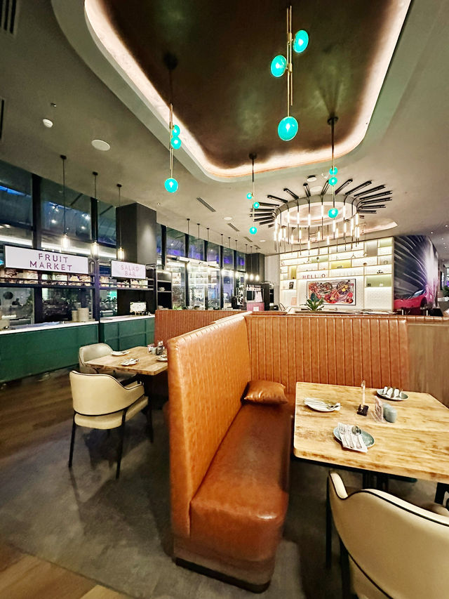 Sip, Snap, and Stay Stylish at Three.6.5 Moxy Putrajaya