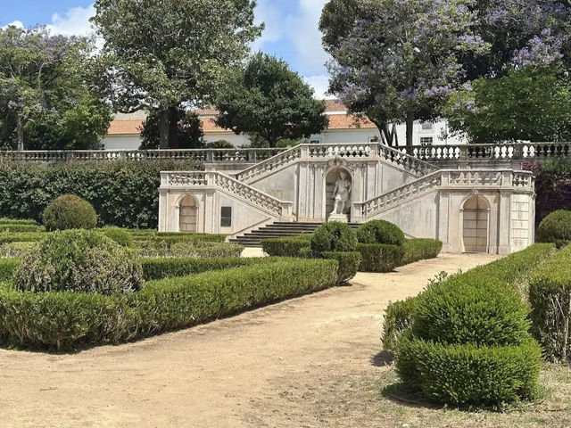 Jardim Botânico da Ajuda