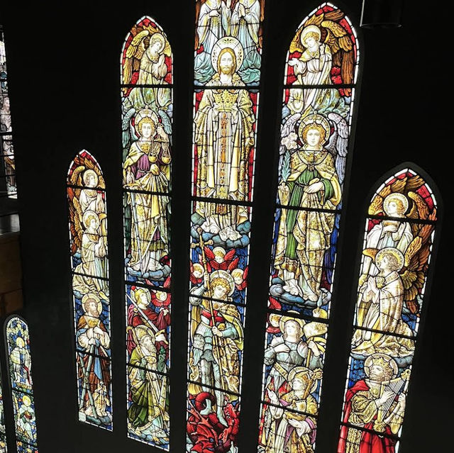 【北海道/小樽🇯🇵】歴史的建造物の中で、ステンドグラスと国内外の名作に触れる✨️ 小樽芸術村