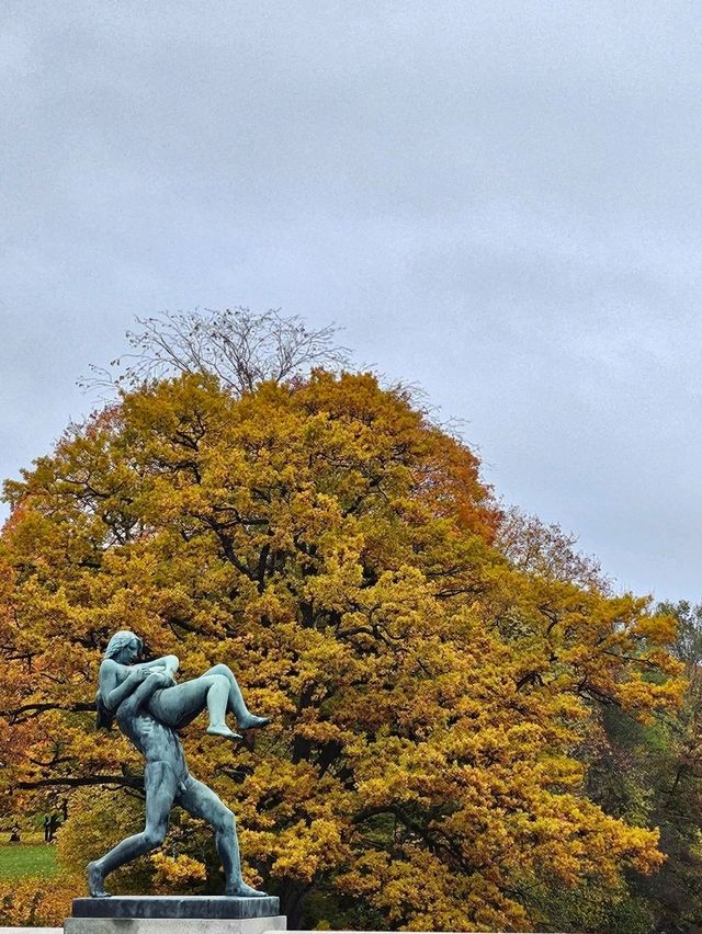 가을에 가면 더 좋은 비겔란공원