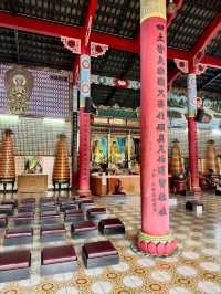 Peaceful Reflections at Puh Toh Si Temple, Kota Kinabalu