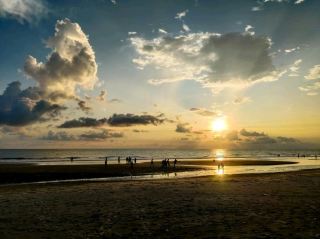 ทริปชายหาดแสนสุข🌊 จิตตะกอง บังคลาเทศ 🌙