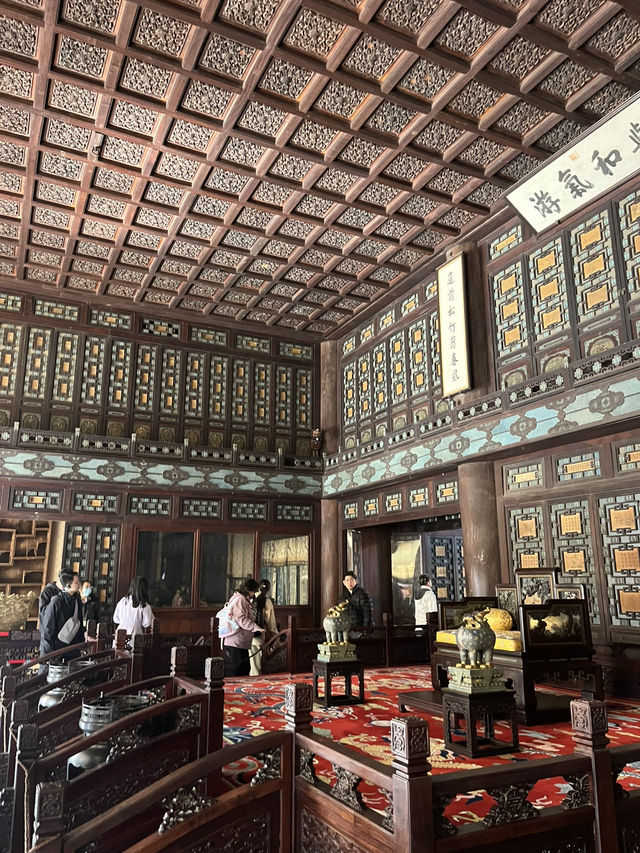 Day Trip to the forbidden palace Beijing 