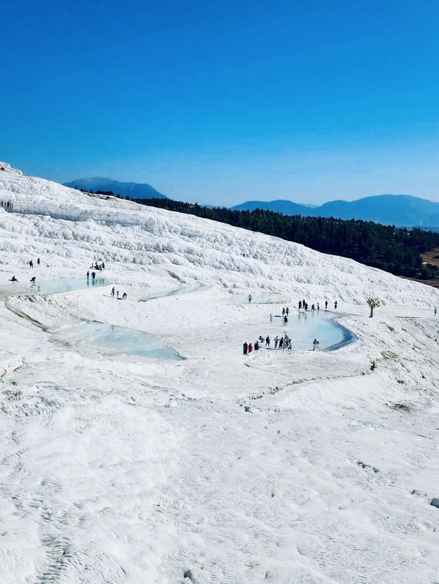 Why Pamukkale is so Famous? Why Pamukkale is so Famous?