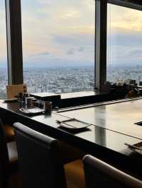 Tokyo’s Night View Dining at Hana Chibo in Ebisu