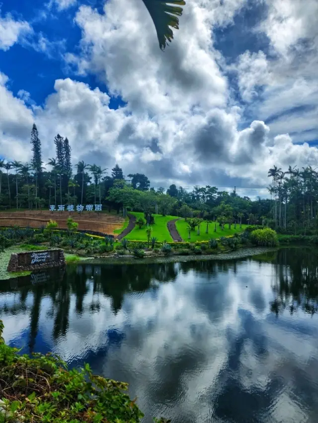東南植物樂園🌲I 日本沖繩🌊