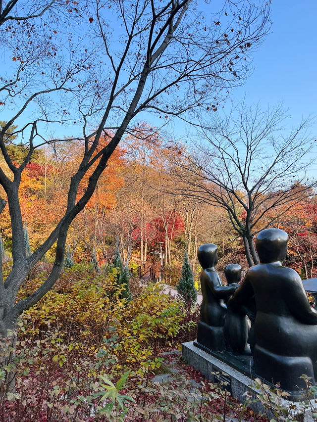 🌿걷기 좋은 아차산 산책로