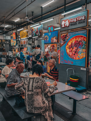 Пикантная лапша «Комфорт» – Feng Yang Noodle House в ICC Pudu
