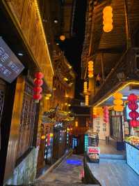 Hidden gem in Hunan. Furong Nights ✨