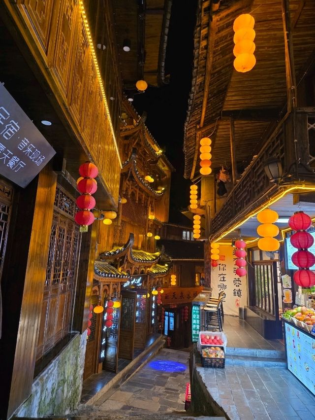 Hidden gem in Hunan. Furong Nights ✨