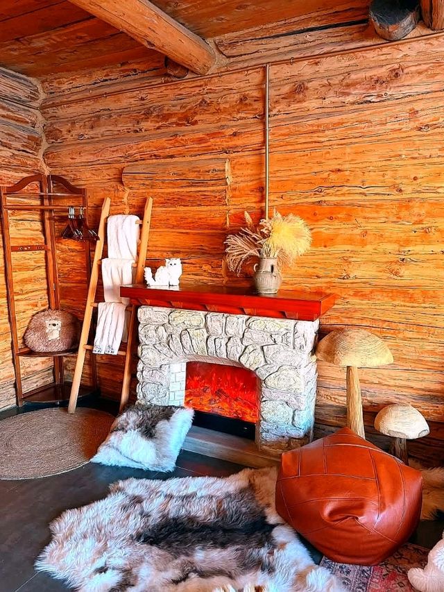 ✨ “Whispering Snow Cabin of Hemu” ✨