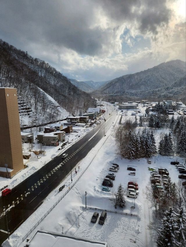 定山溪溫泉+萬世閣飯店 忘不了的北海道之旅
