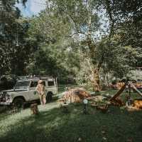 Hintok River Camp at Hellfire Pass 