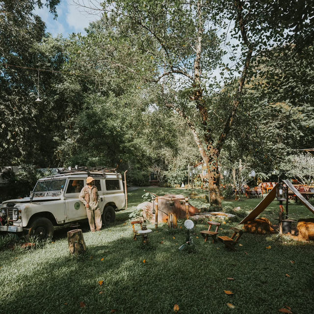 Hintok River Camp at Hellfire Pass 
