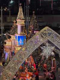 在維港的迪士尼聖誕🎄