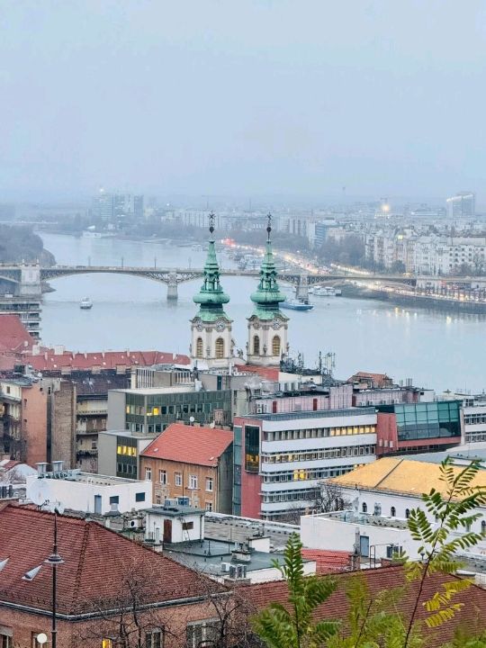 Budapest castle