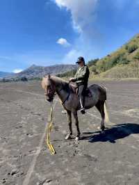 🔥 Where Earth Breathes Fire — Mount Bromo, Indonesia 🔥