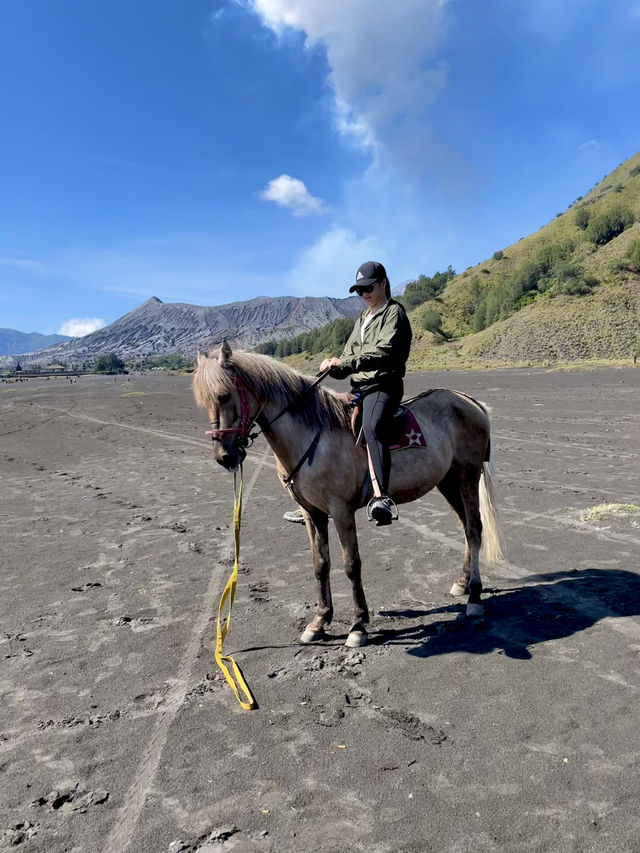 🔥 Where Earth Breathes Fire — Mount Bromo, Indonesia 🔥