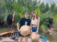 เรือกระด้ง (Basket Boatฮอนอัน) ประเทศเวียดนาม