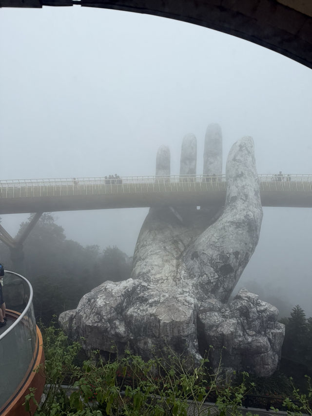 Da Nang Day Trip: Cloudy Vibes & Euro Feels at Ba Na Hills 💭🌉