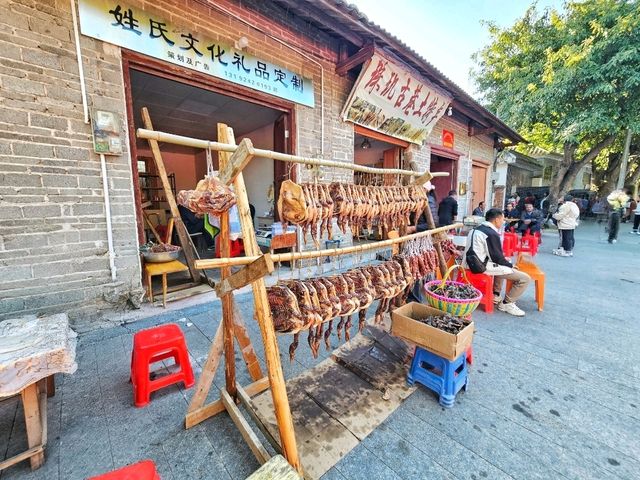 蹒跚小旅人:在南雄的鎏金童话里,接住整个秋天 蹒跚小旅人:在南雄的鎏金童话里,接住整个秋天