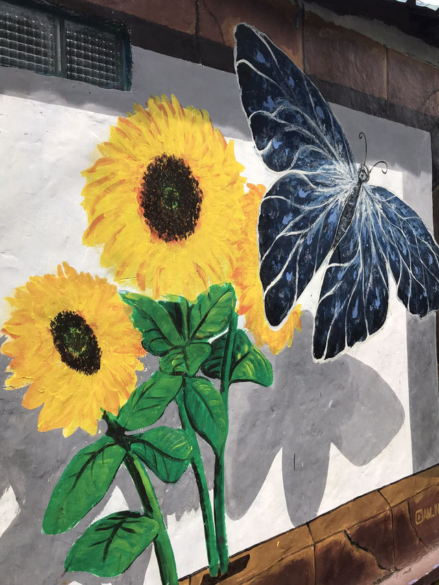 Kampung Warna Warni, Malang