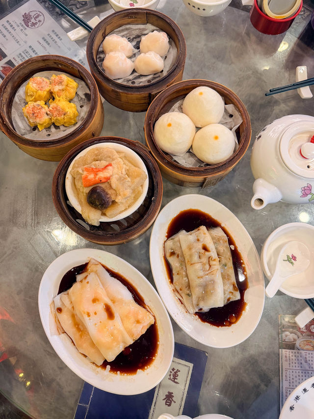 尖沙咀美食｜24小時都能飲茶？