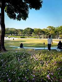 Chimei Park Stroll After Festive Shopping