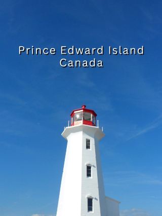 Prince Edward Island – Canada