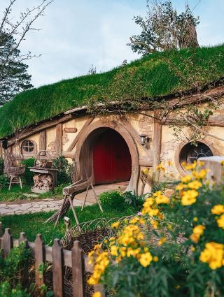 ฮอบบิตตันแสนสวยที่คุณต้องไปเยือน