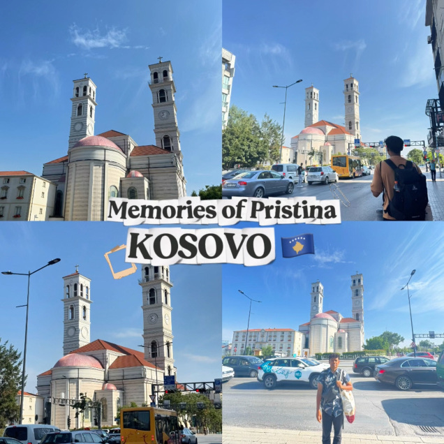 #hellochristmas 

Pristina, the capital of Kosovo, is a city where history meets youthful energy. 🏙️☕ From Ottoman-era landmarks and striking modern architecture to lively cafés and cultural streets, the city reflects a unique blend of past and present.

Walk through its bustling center, visit iconic spots like mosques and museums, and feel the warm hospitality of the locals. Pristina may be small, but its spirit, culture, and character leave a lasting impression on every visitor. 🌍🤍