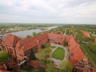 Malbork Castle – brick power on a monumental scale